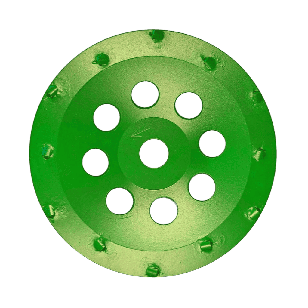 Topfscheibe PKD PP 125mm