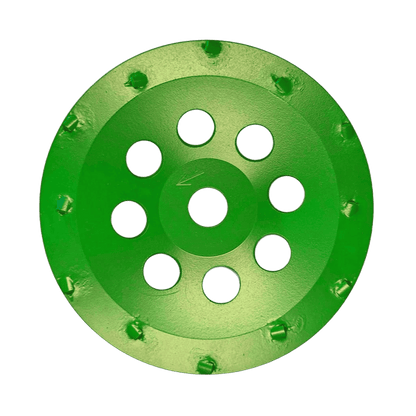 Topfscheibe PKD PP 125mm