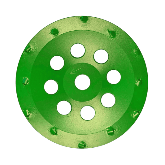 Topfscheibe PKD PP 125mm