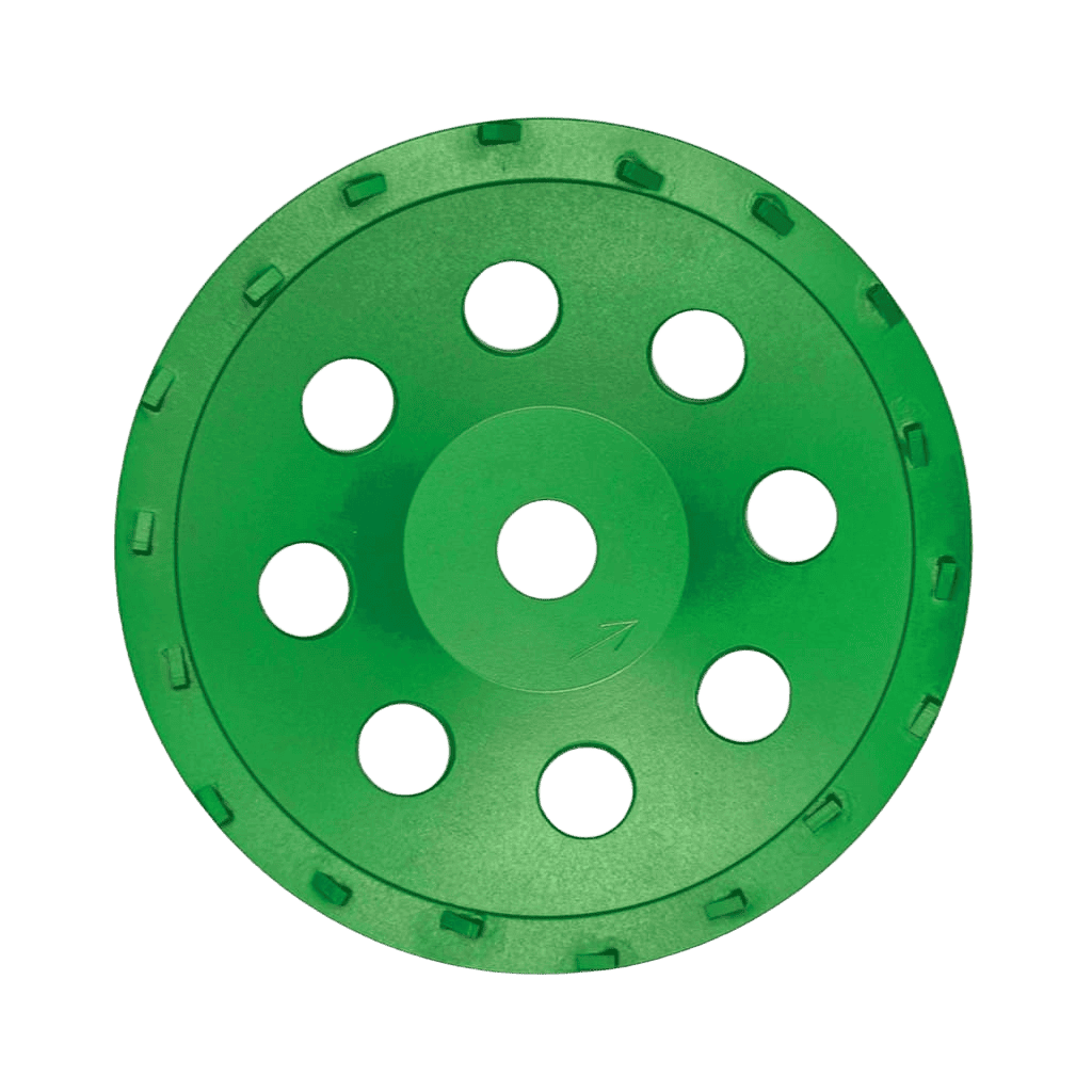 Topfscheibe PKD PQ 180mm