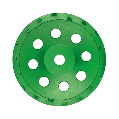 Topfscheibe PKD PQ 180mm