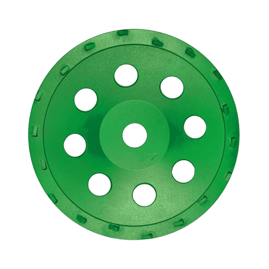 Topfscheibe PKD PQ 180mm