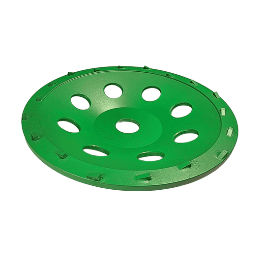 Topfscheibe PKD PQ 180mm