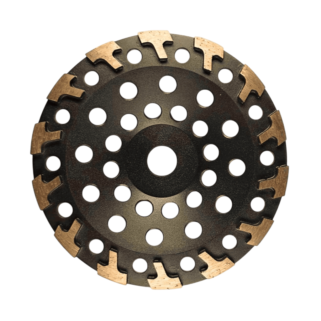 Topfscheibe TTH 180mm Korn 20/25
