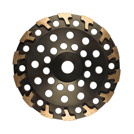 Topfscheibe TTH 180mm Korn 20/25