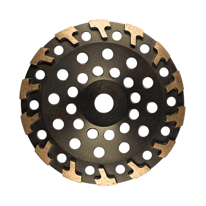 Topfscheibe TTHF 180mm flach für Flex
