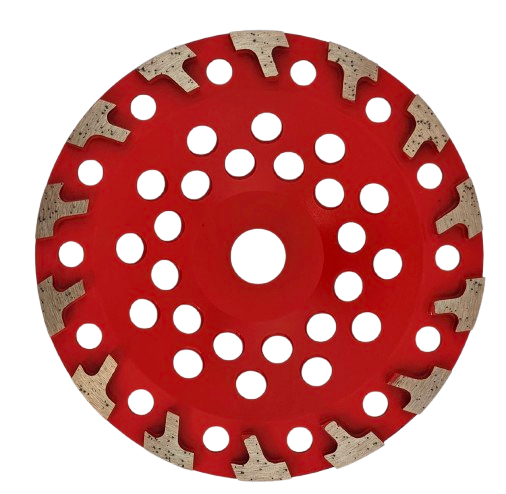Topfscheibe TTSF 180mm flach für Flex