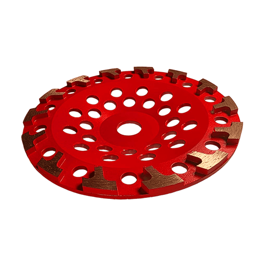 Topfscheibe TTS 180mm Korn 25/25