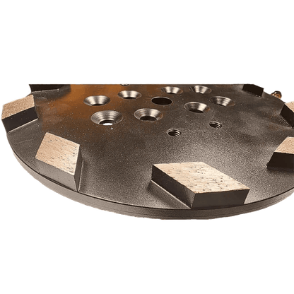 Topfscheibe FFH 250mm Korn 18 für Blastrac/Krebs