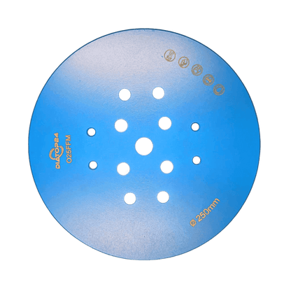 Topfscheibe FFM 250mm Korn 18 für Blastrac/Krebs