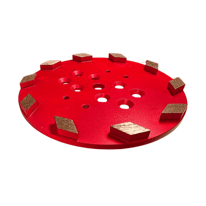 Topfscheibe FFS 250mm Korn 18 für Blastrac/Krebs