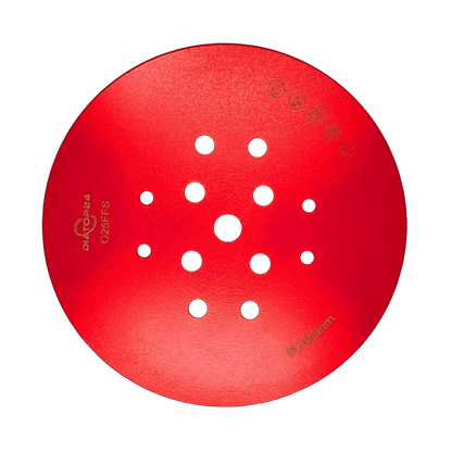 Topfscheibe FFS 250mm Korn 18 für Blastrac/Krebs