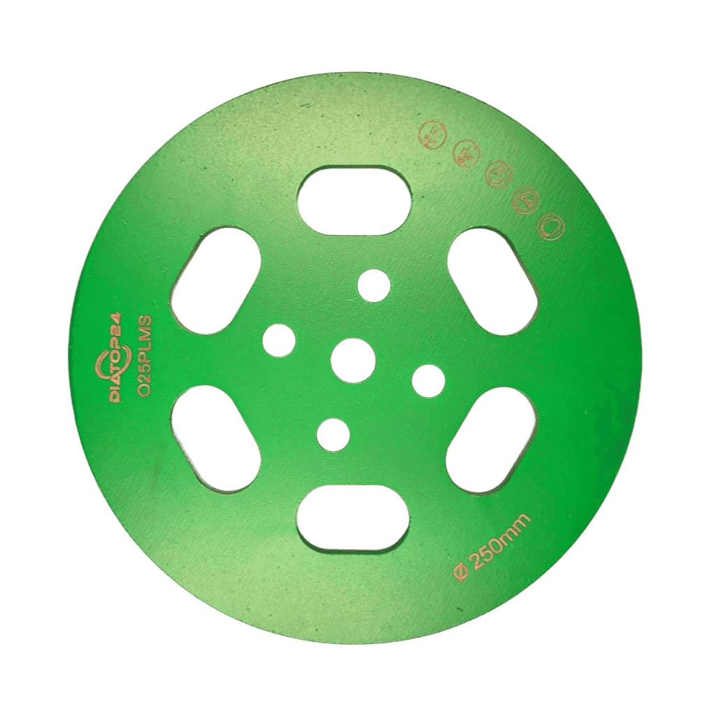 Topfscheibe PKD PLMS 250mm für Blastrac/Krebs