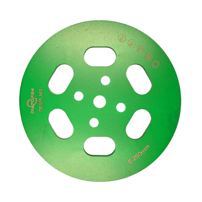 Topfscheibe PKD PLMS 250mm für Blastrac/Krebs