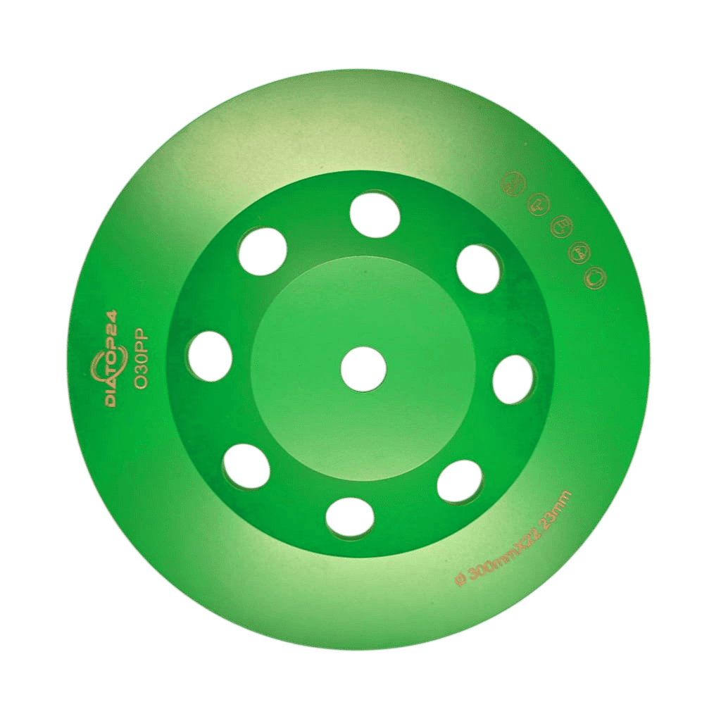 Topfscheibe PKD PP 300mm für Colibri