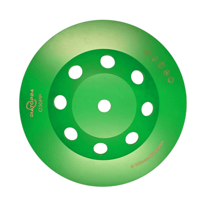 Topfscheibe PKD PP 300mm für Colibri
