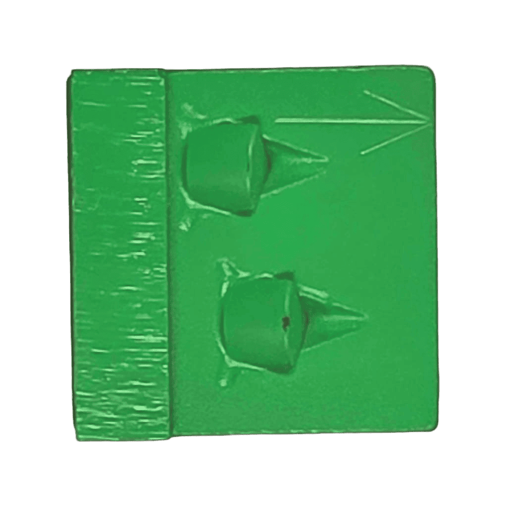 Schleifsegment R 2xPKD 1xStütz für Husqvarna rechts (9 Stk.)