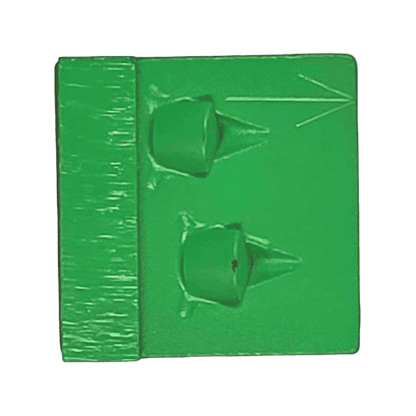 Schleifsegment R 2xPKD 1xStütz für Husqvarna rechts (9 Stk.)