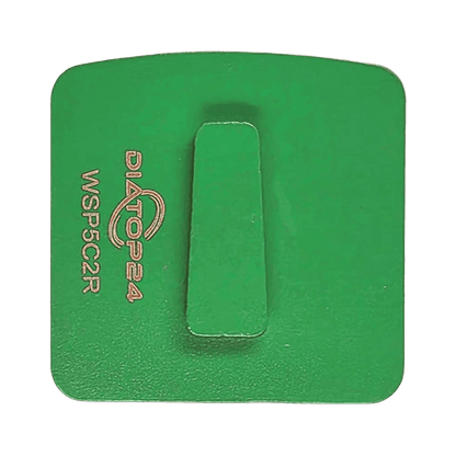 Schleifsegment R 3xPKD 1xStütz für Scanmaskin / Wolff (9 Stk.)