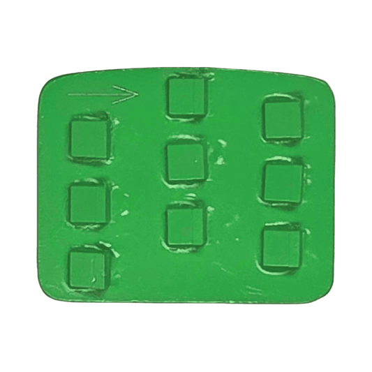 Schleifsegment R 9xPKD 0xStütz für Scanmaskin / Wolff (9 Stk.)